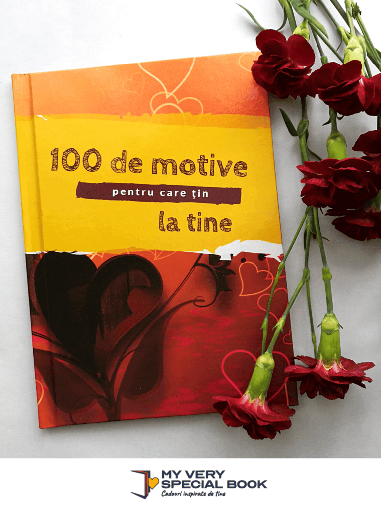 100 Motive Pentru Care Te Iubesc Iubit(ă) - My very special book